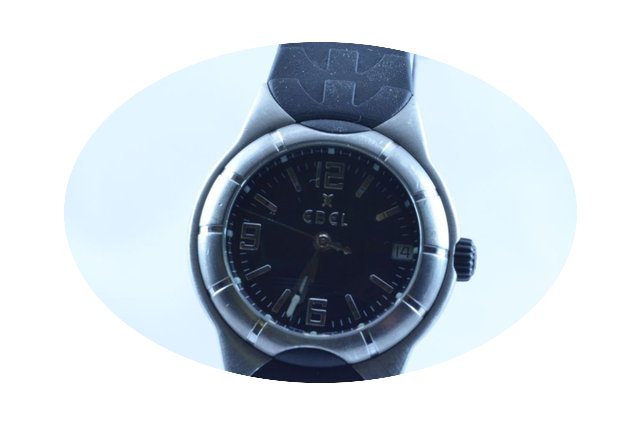 Ebel E-type Damen Uhr 27mm Quartz Stahl/...