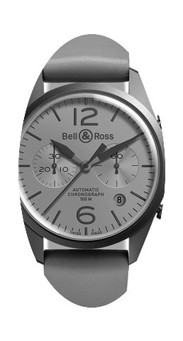 Bell & Ross BR 126 Vintage Mens Watc...