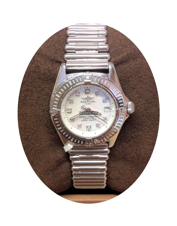 Breitling Callistino A72345 - Box Only 2...