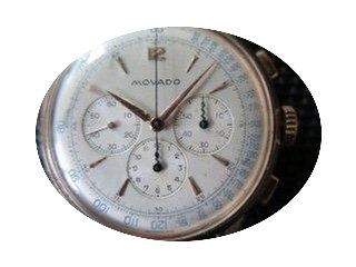Movado CRONOGRAPH TRI -COMPAX...