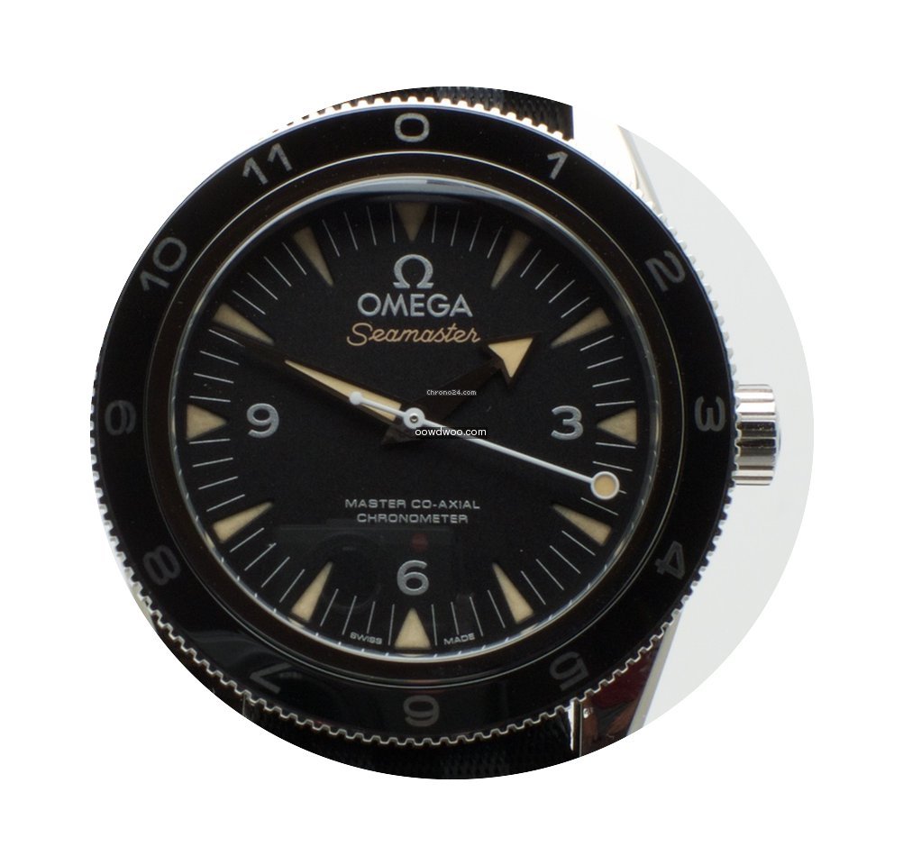 Omega Seamaster Spectre Limited Edition ...