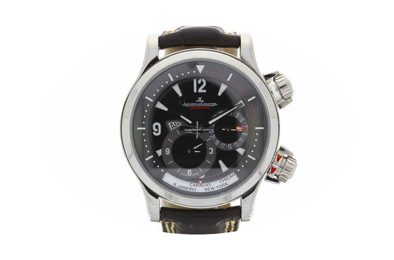 Jaeger-LeCoultre Master Compressor Geogr...