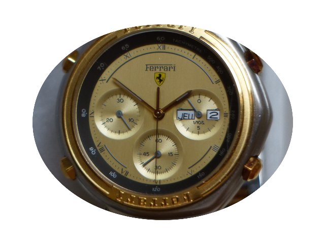 Cartier Chrono Ferrari...