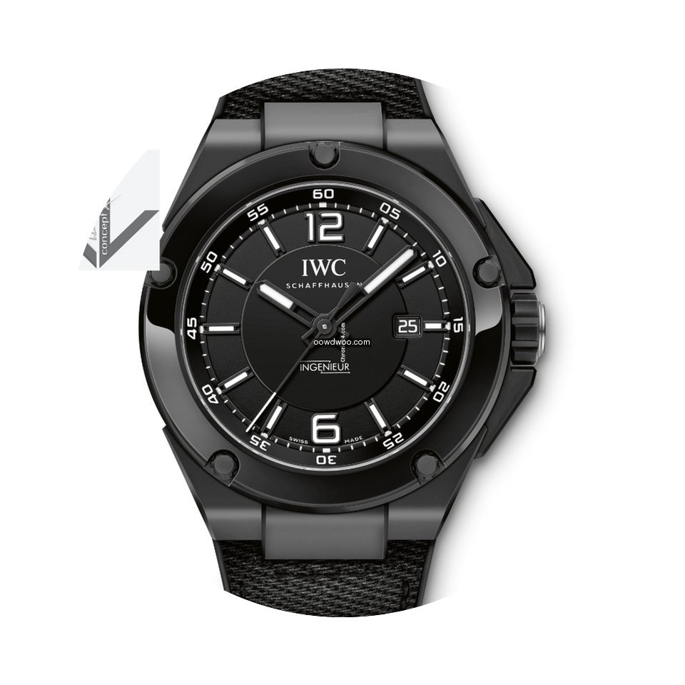 IWC Ingenieur Automatic Amg Black Series...