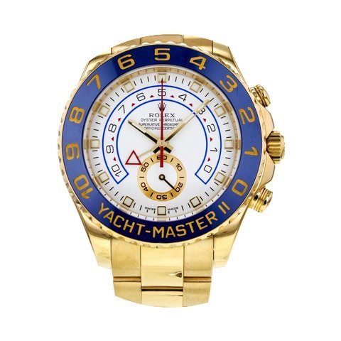 Rolex Yacht-master Ii 44mm 116688 18k Ye...