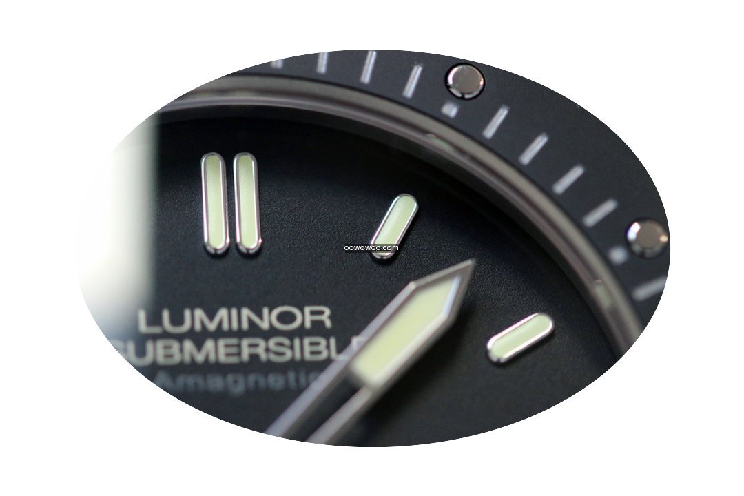 Panerai LUMINOR SUBMERSIBLE 1950 AMAGNET...