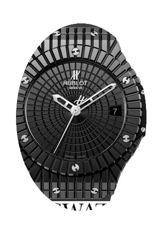 Hublot Big Bang Black Caviar Watch - 346...