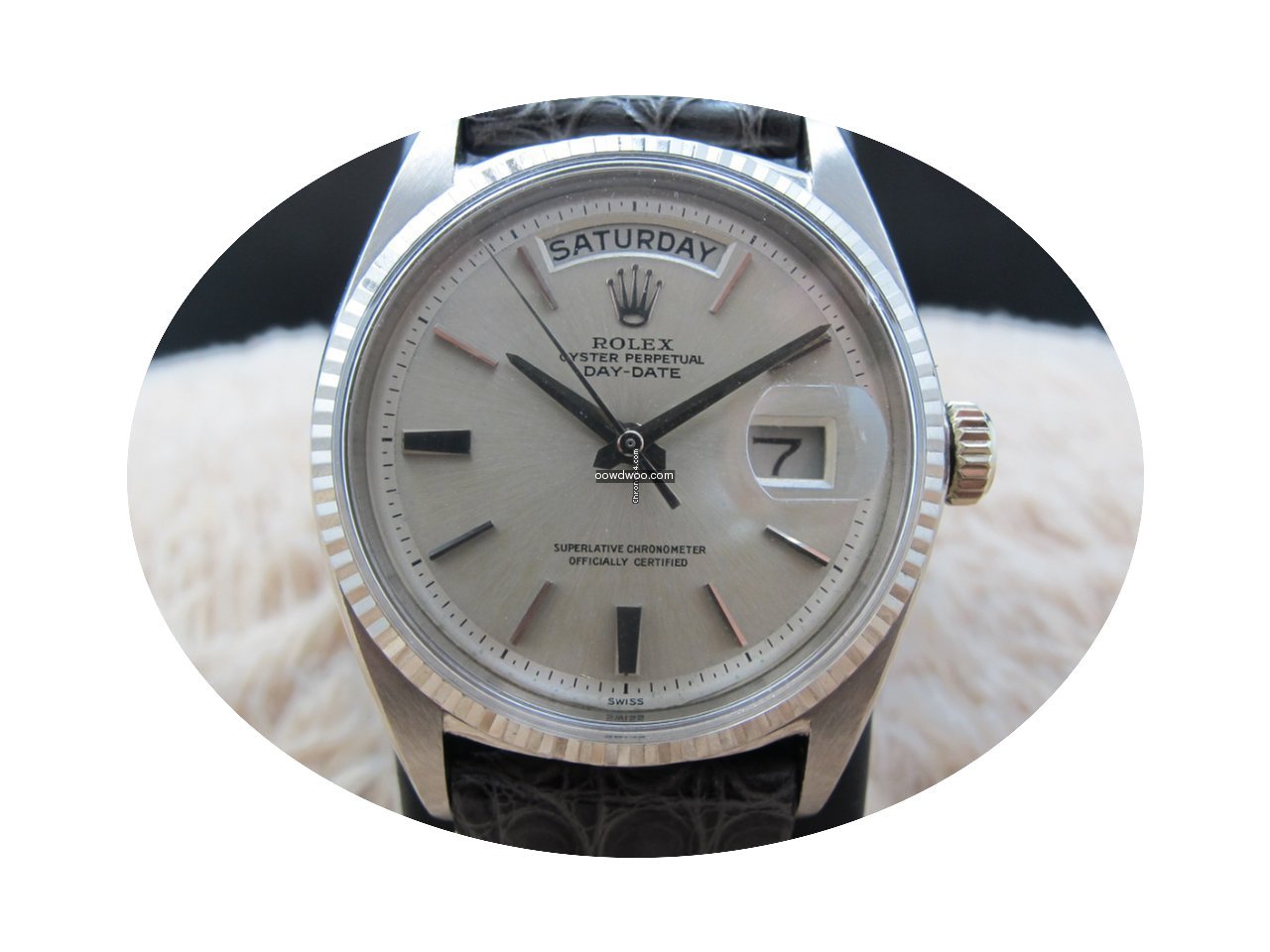Rolex DAY-DATE 1803 18K White Gold with ...