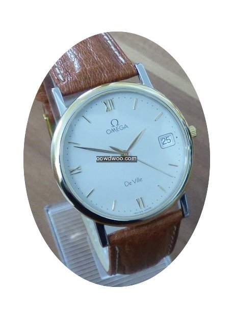 Omega De Ville Stahl / Gold revisioniert...