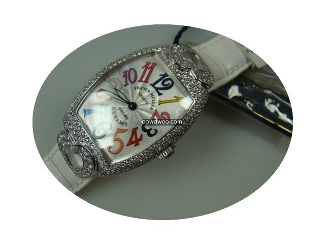 Franck Muller Color Dreams Hearts...