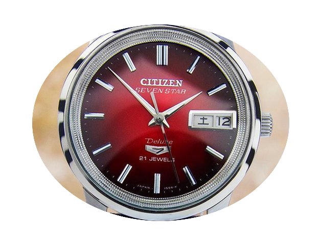 Citizen Seven Star Made In Japan Deluxe ...