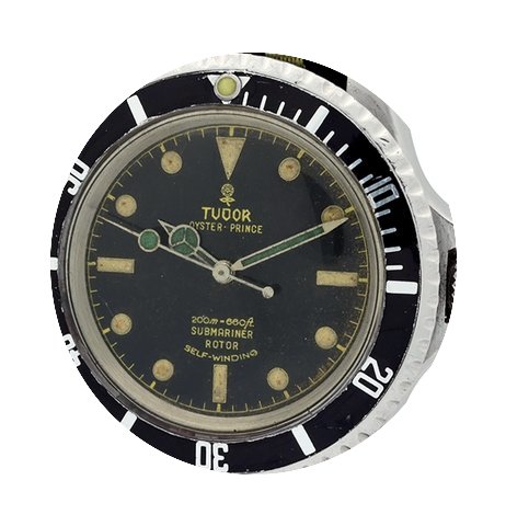 Tudor Prince Vintage Stainless Steel Bla...