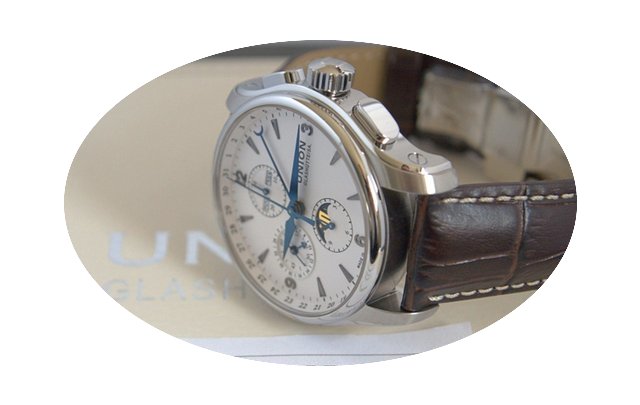 Union Glashütte Belisar Mondphase...