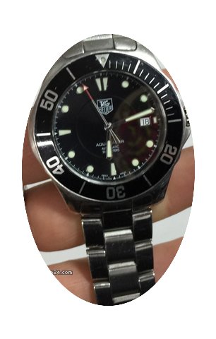 TAG Heuer Aquaracer acciaio steel full s...