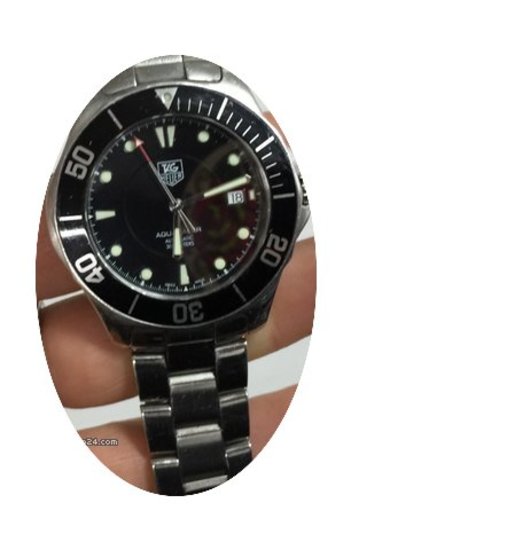 TAG Heuer Aquaracer acciaio steel full s...