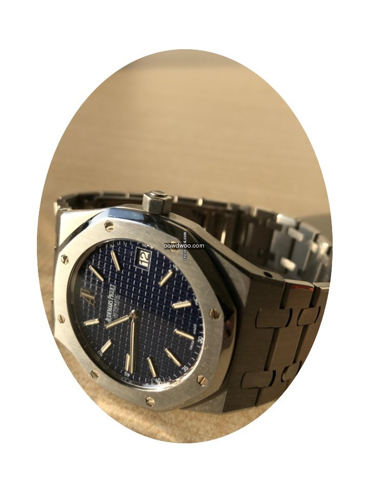 Audemars Piguet Royal Oak 'Jumbo' 15202 ...
