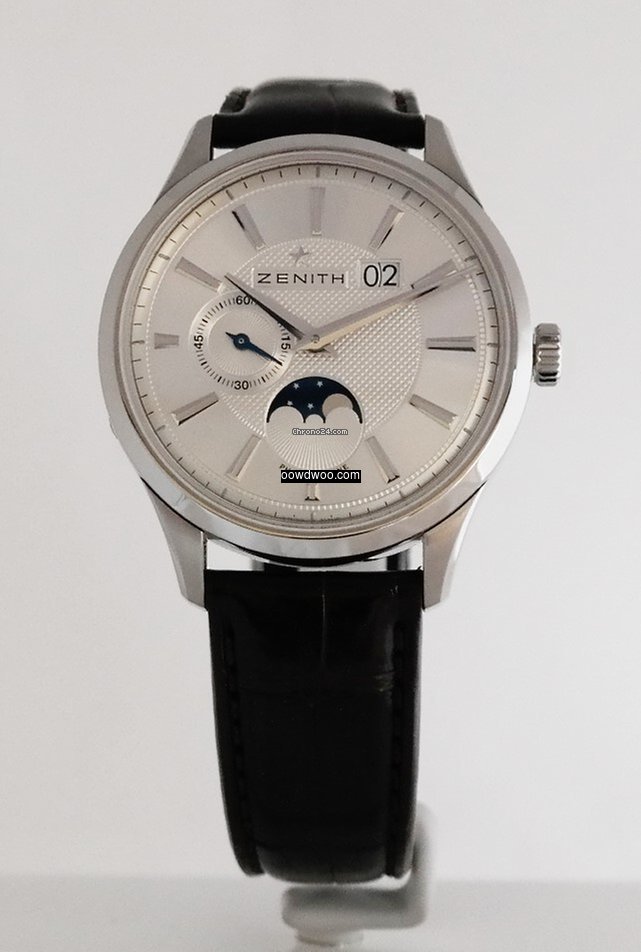 Zenith Elite Captain Moonphase...