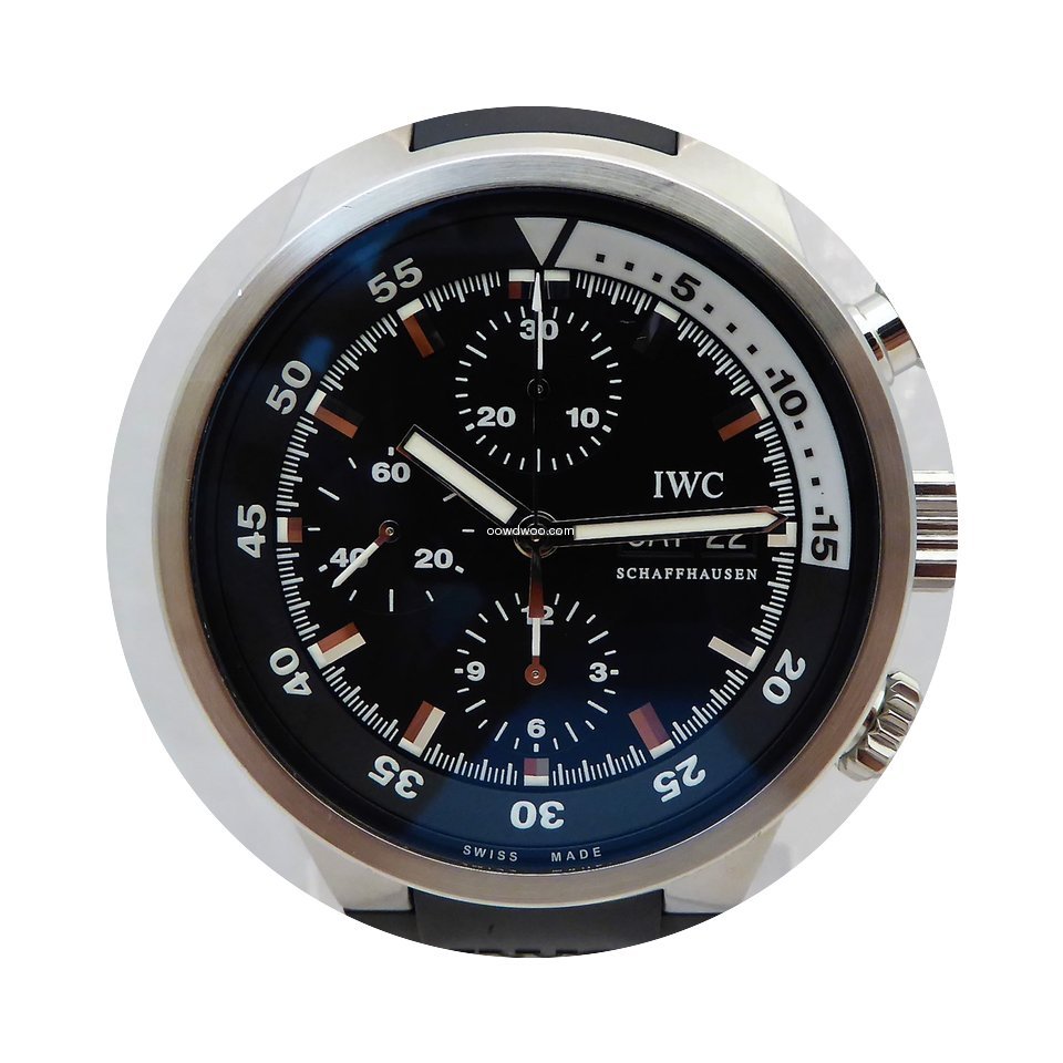 IWC Aquatimer Chronograph...