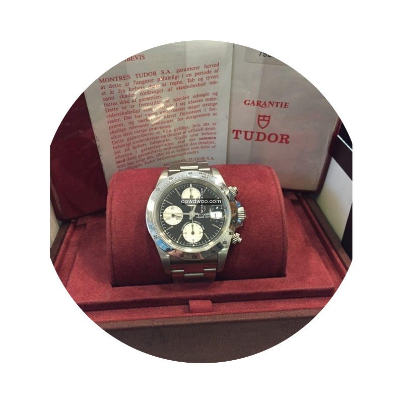 Tudor Prince Date Chronograph...