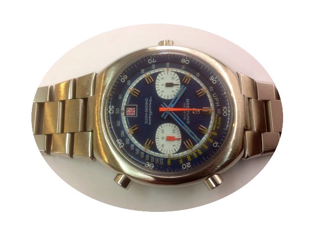 Breitling Transocean chronograph ref.211...
