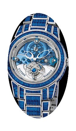 Ulysse Nardin Royal Blue Tourbillon Haut...