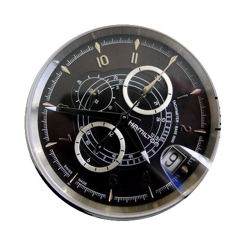 Hamilton Railroad Chrono...