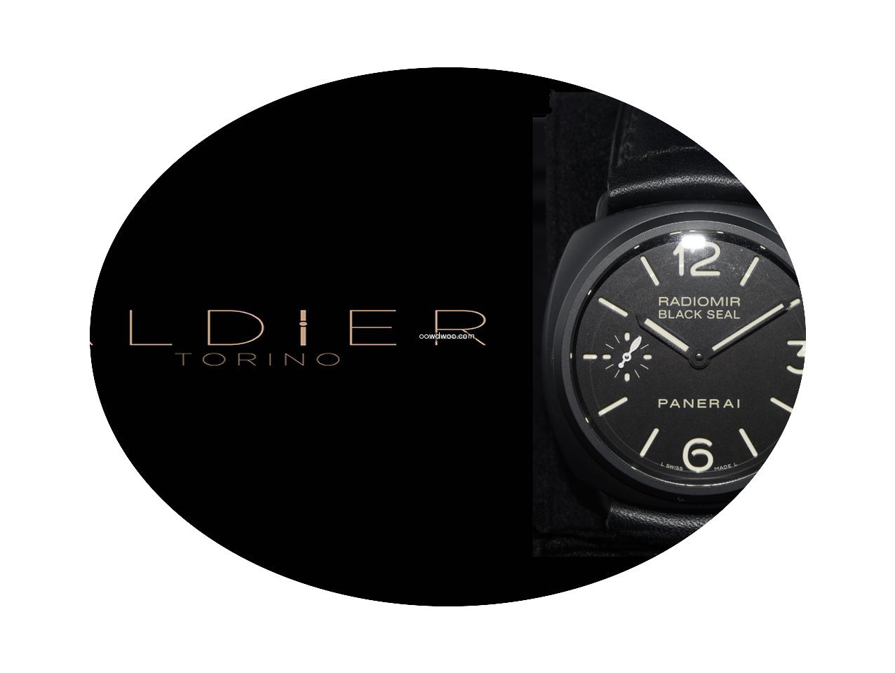 Panerai Radiomir Black Seal...