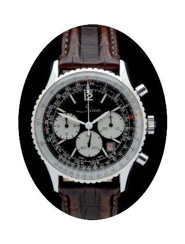Sinn 903st Navitimer Kal.7740 -Rotes Dat...