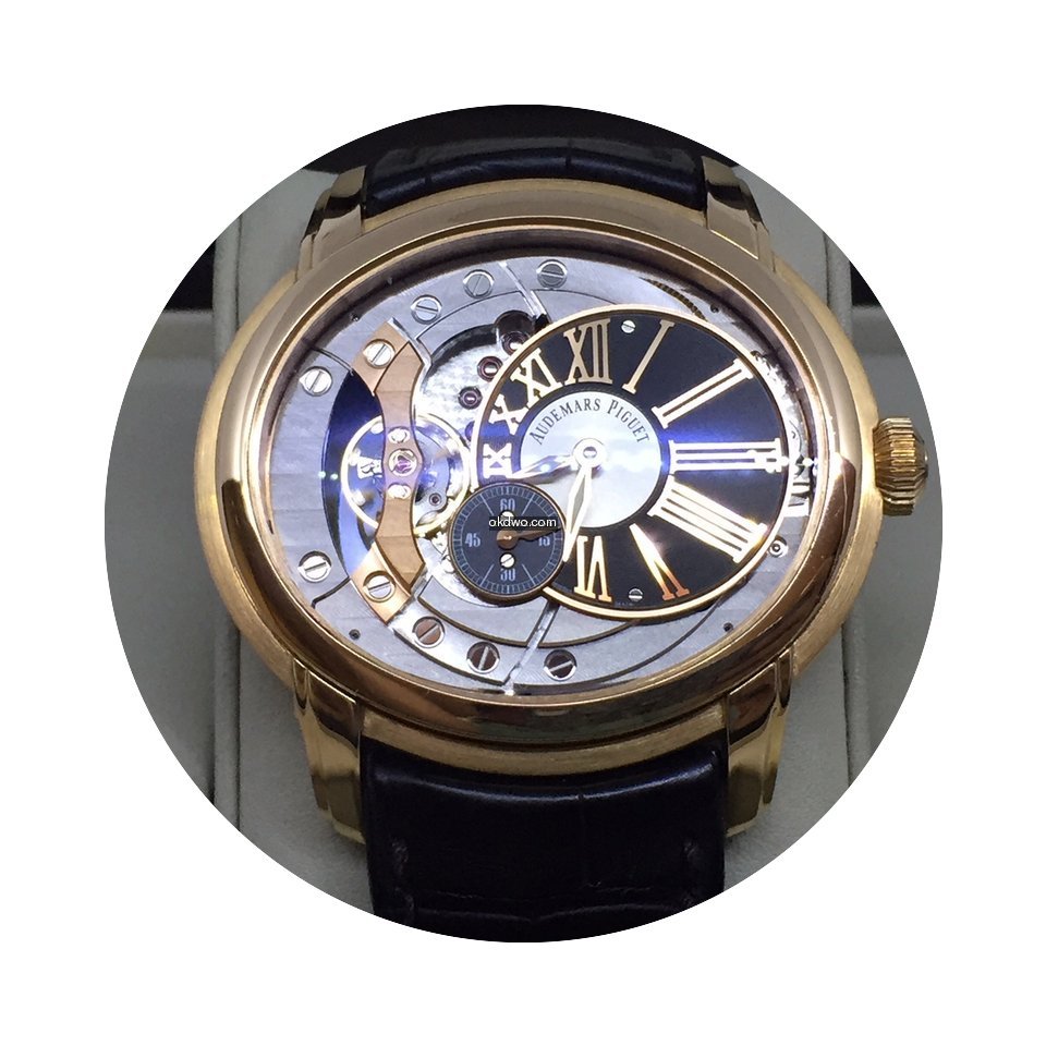 Audemars Piguet Millenary 18k Rose Gold ...
