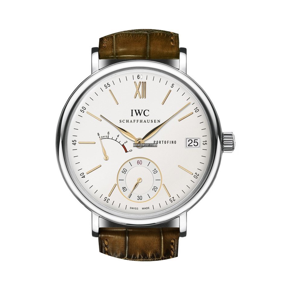 IWC Portofino Hand Wound Eight Days 45mm...