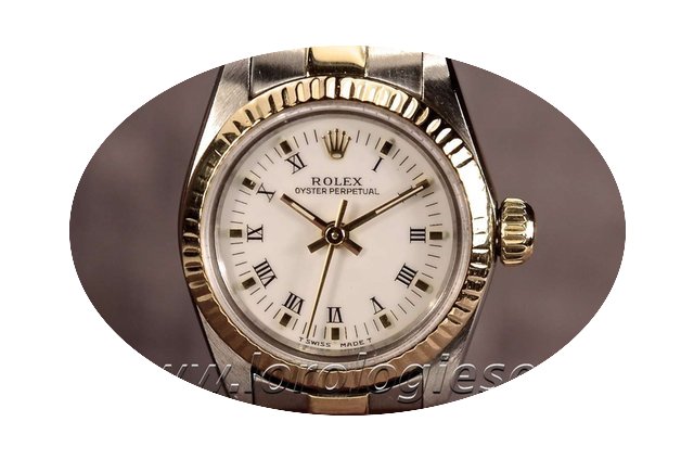 Rolex Oyster Perpetual Lady Steel & ...