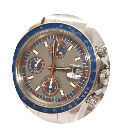 Tudor Big Block Stahl Uhr Rarität 94200...