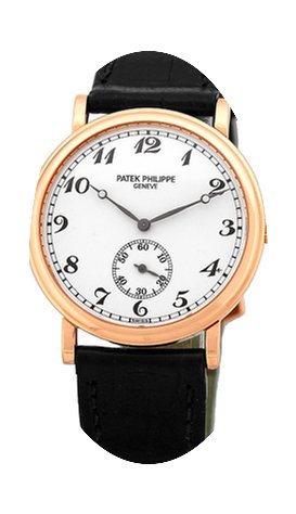 Patek Philippe Gent's 18K Rose Gold # 50...
