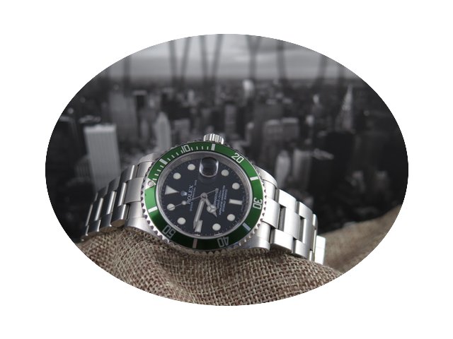 Rolex 16610LV 50th Anniversary Submarine...