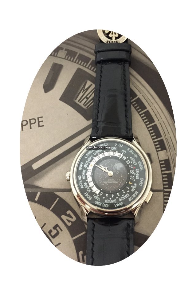 Patek Philippe 175th anniversary 5575G-0...