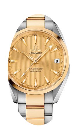 Omega Aqua Terra Master Co-Axial Champag...