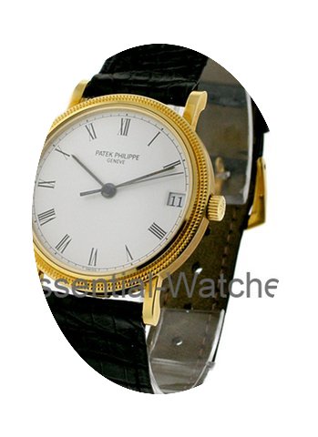 Patek Philippe Men's Yellow Gold Calatra...