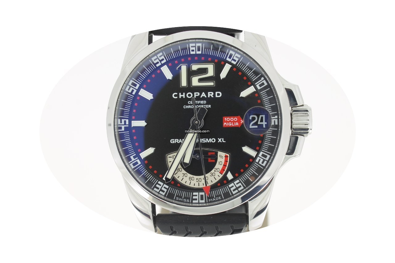Chopard MilleMiglia XL Steel F/E (B&P201...
