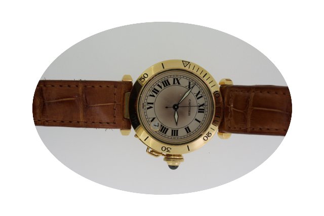 Cartier Pasha Yellow Gold, Automatic...