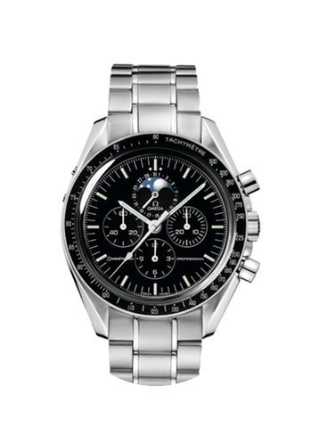Omega Men's 35765000 Speedmaster Moonpha...