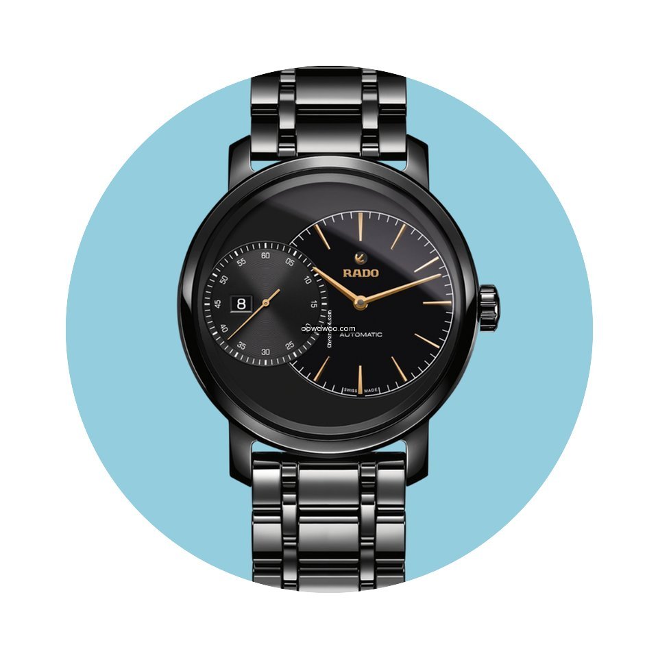 Rado DiaMaster Automatic Grande Seconde ...