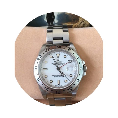 Rolex 16570 Explorer II...