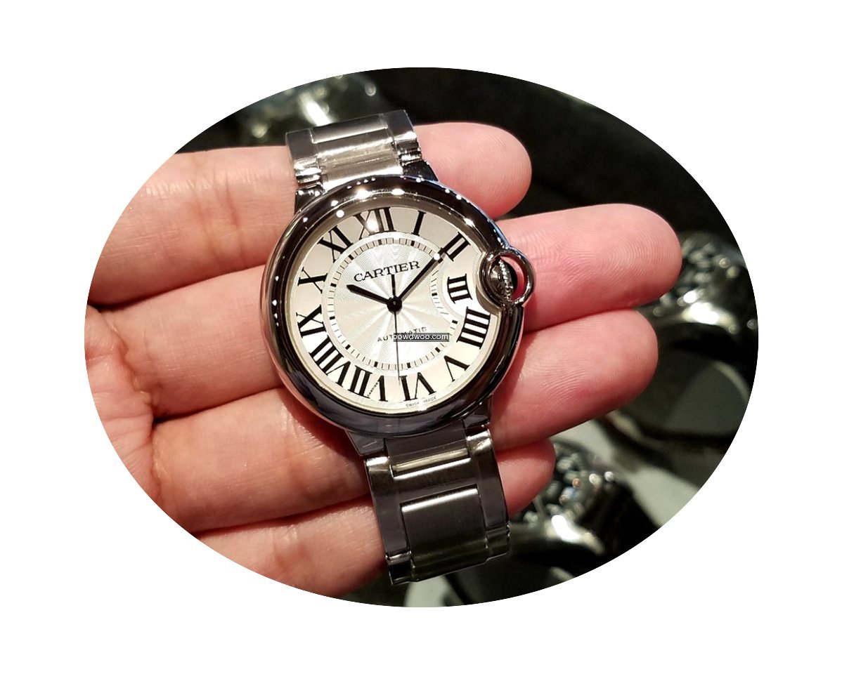 Cartier W6920046 Ballon Bleu de Cartier ...