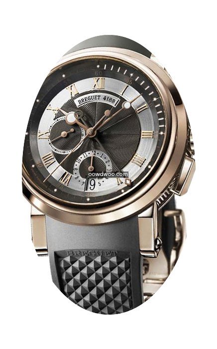 Breguet Marine 5827 Chronograph Rose Gol...