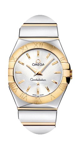 Omega Constellation Polished 27mm Ladies...