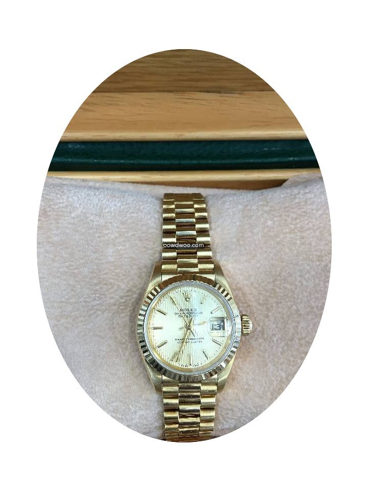 Rolex Lady-Datejust...