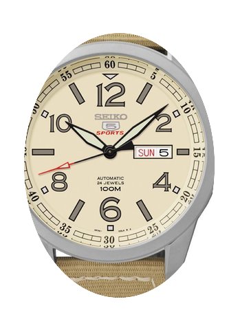 Seiko 5 Sports SRP635K1 Herren Automatik...