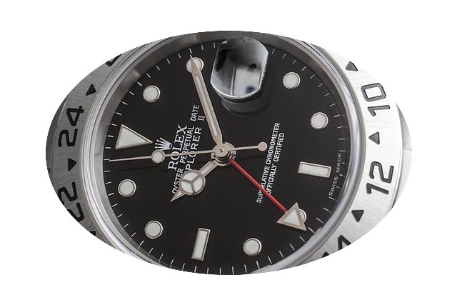 Rolex Explorer II 16570 - Full set...