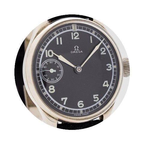 Omega Pocket Watch Conversion To Wrist W...