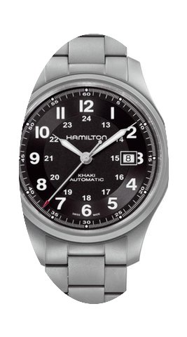 Hamilton Khaki Titanium H70565133 Herren...